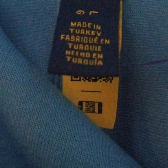 Polo by Ralph Lauren size small color is baby blue - Picture 2 of 9